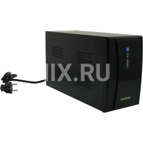 ИБП Exegate SpecialPro UNB-2200. LED. AVR.2SH. RJ. USB