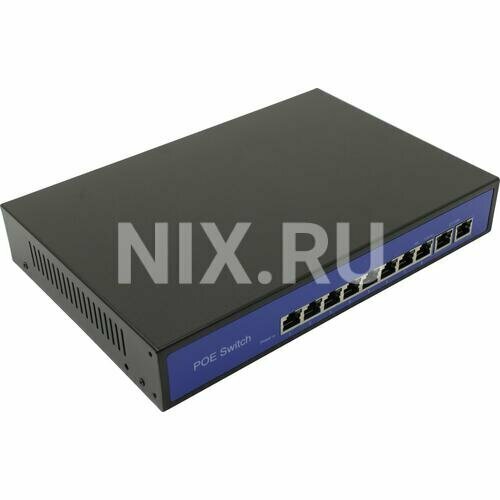 Неуправляемый коммутатор Orient SWP-7508POE/2P PS+ 1GB