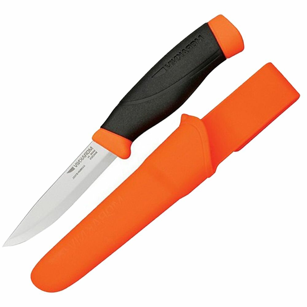 Нож Morakniv Companion (S) Hi-Vis Orange