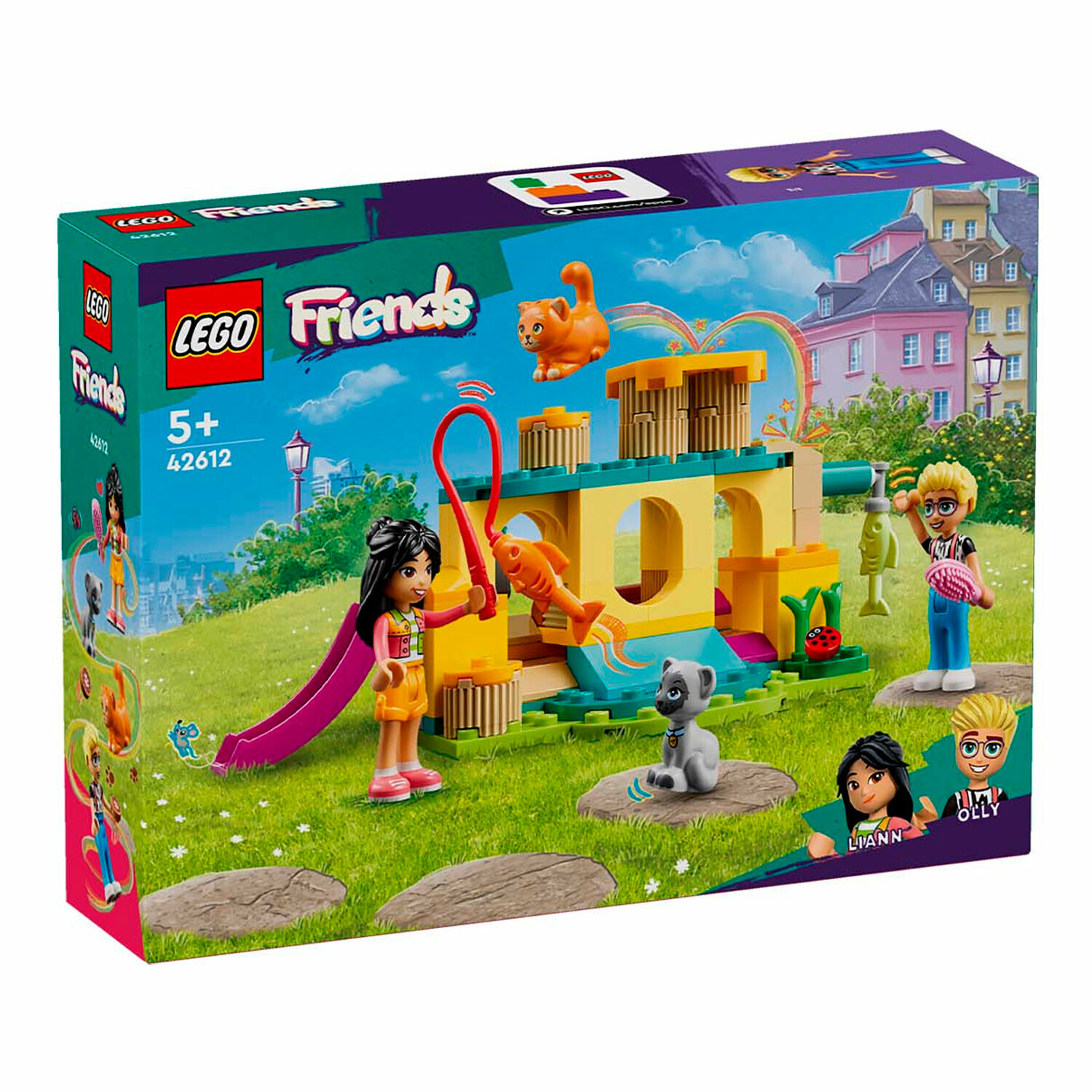 Lego Friends 42612 Приключение на игровой площадке для кошек