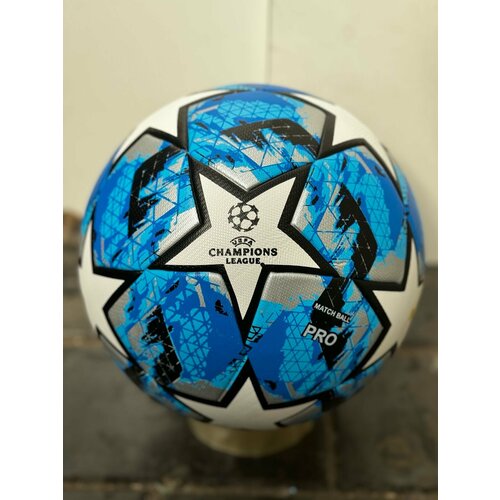 Мяч футбол реплика лига чемпионов 5 раз 5 слоев 450 гр CX-0031