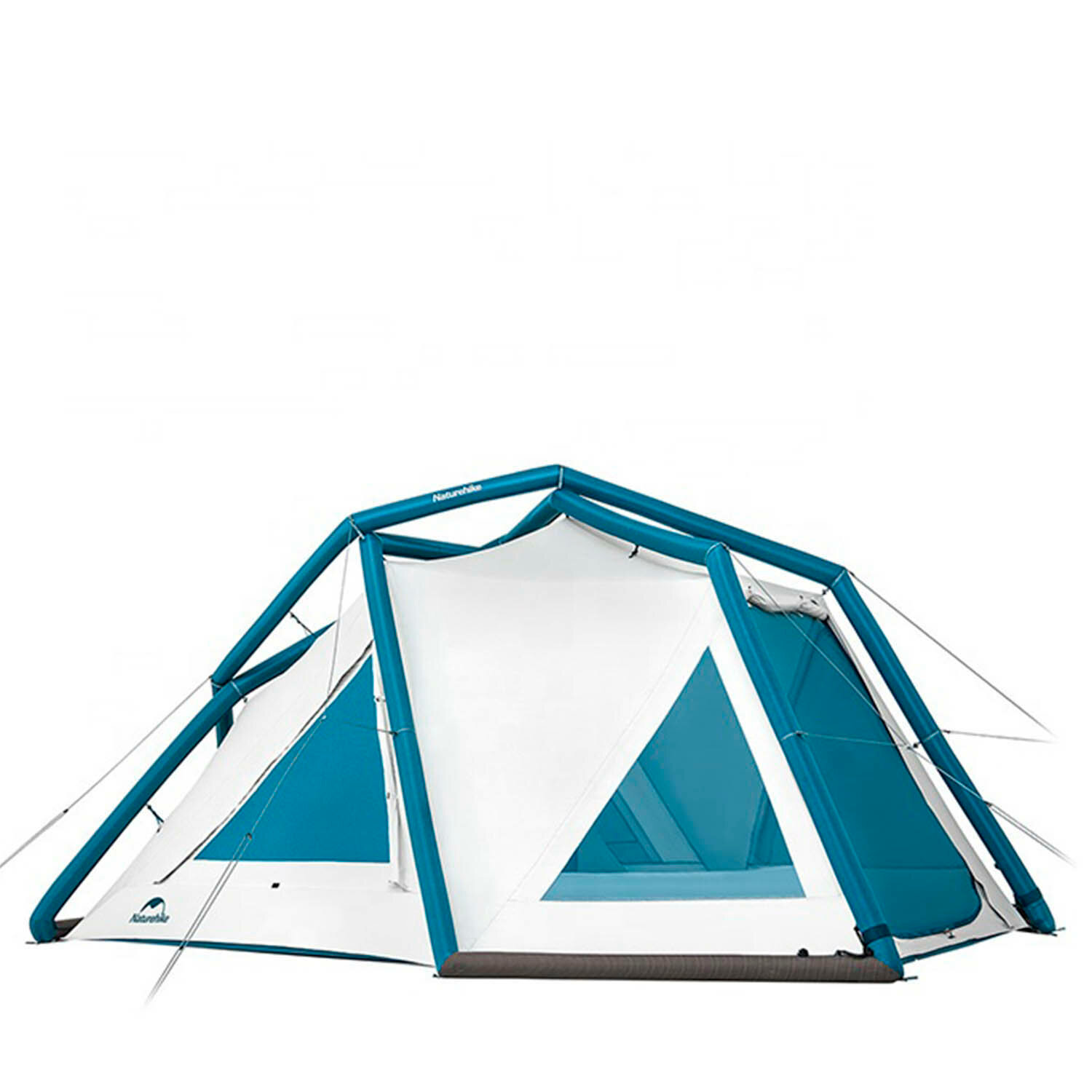 фото Палатка Naturehike Lingfeng Air 7.3 Lightweight Inflatable Tent Blue/White