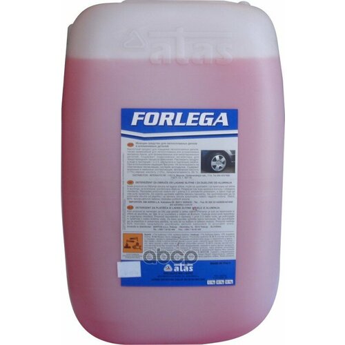 Atas Средство Для Мойки Дисков Forlega На Кислотной Основе (Концентрат), 25 Кг ATAS арт. 1903