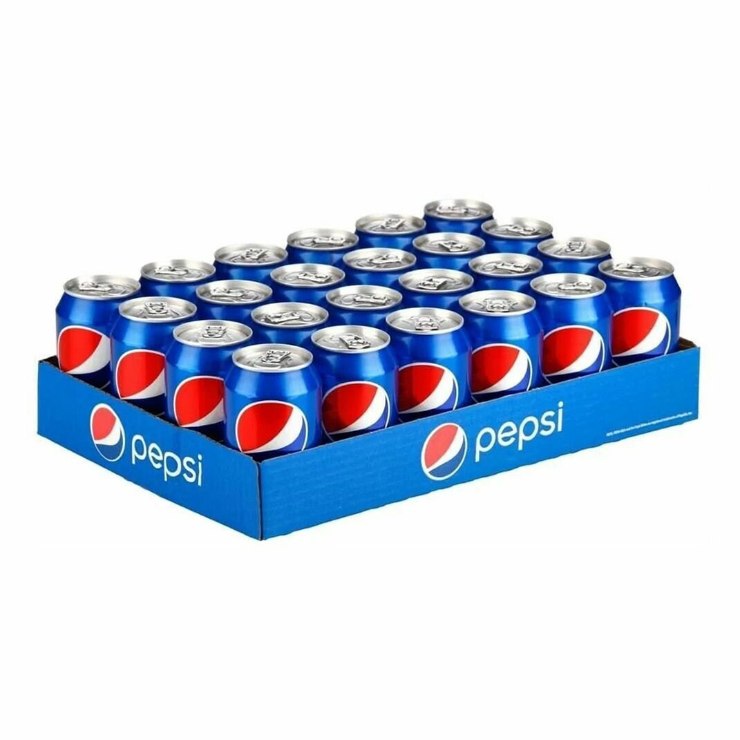 Газированный напиток, Pepsi Cola(Афганистан), 24шт х 0,3л