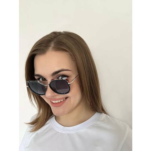 Солнцезащитные очки , черный