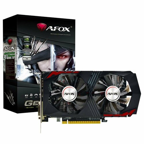 Видеокарта Geforce GTX750Ti 2GB DDR5 128-bit DVI HDMI VGA ATX 2FAN RTL 1464600₽