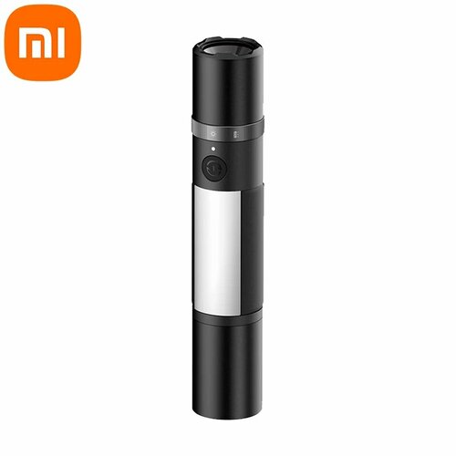 Фонарик Xiaomi Mijia MJSDT001QW 3100 мАч Литий-ионная ZOOM Черный 3029₽