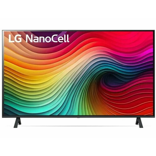 Телевизор LG 43NANO80T6A ARUB синяя сажа 5391100₽