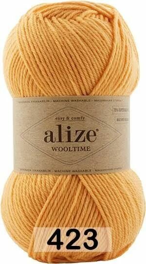 Пряжа ALIZE 423 Wooltime(5шт.*100гр.)