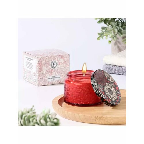 Свеча ароматическая в банке GOJI BERRIES 5х7 см ягоды г 962₽