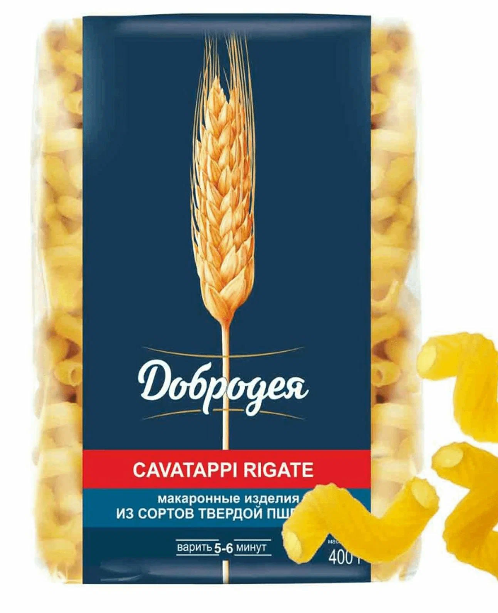 Макаронные изделия Cavatappi rigate 400г 1шт.