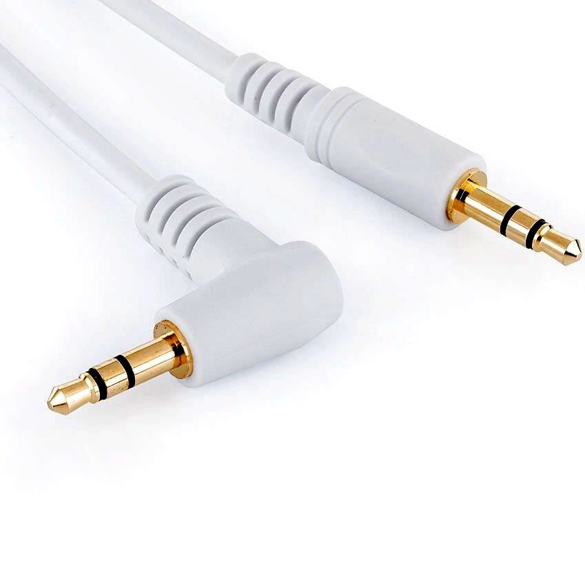 Кабель аудио 1xMini Jack - 1xMini Jack Eagle Cable 20071308 HIGH STANDARD Mini - Mini 90 0.8m — фото 1