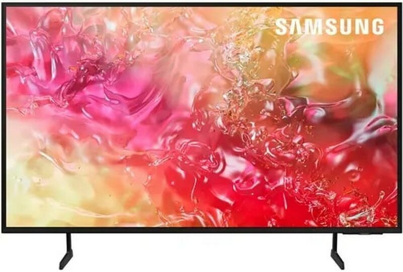 75" Телевизор Samsung UE75DU7100UXRU LED 4K UHD 60 Гц черный