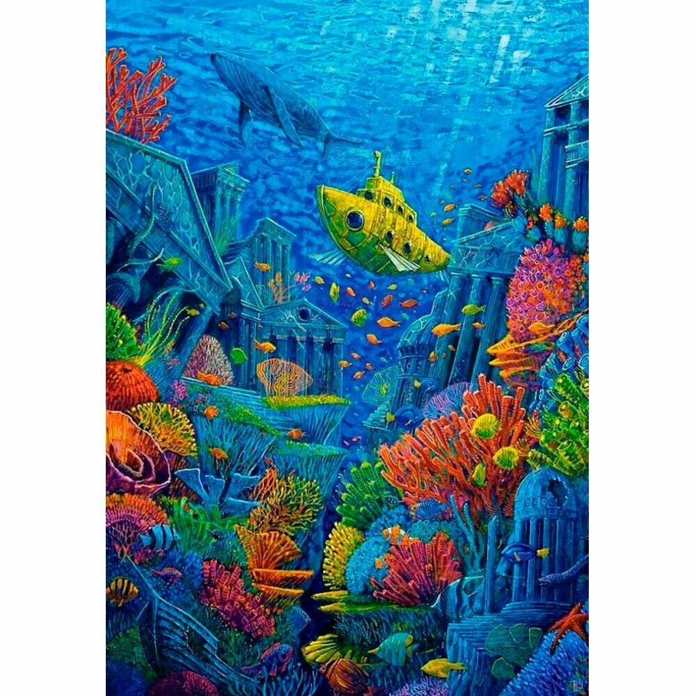 Пазл Castorland 1500 деталей: Атлантида — фото 1