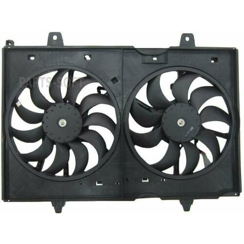 BODYPARTS NNXTR07920 X-TRAIL моторвентилятор радиат охлажден двухвентилят В сборе китай 12110₽