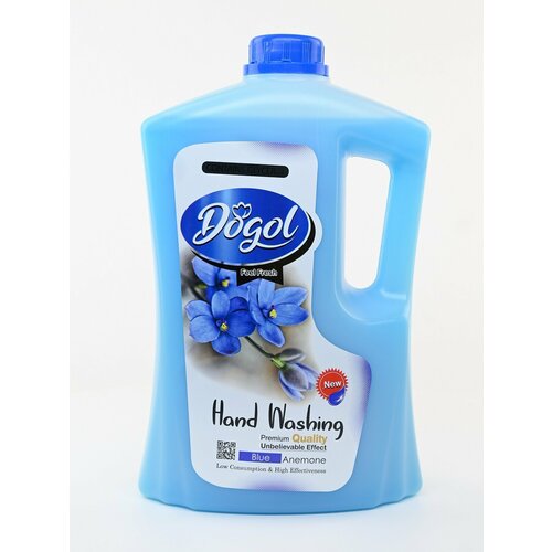 Dogol Жидкость для мытья рук с экстрактом синей анемоны 2000г 390₽
