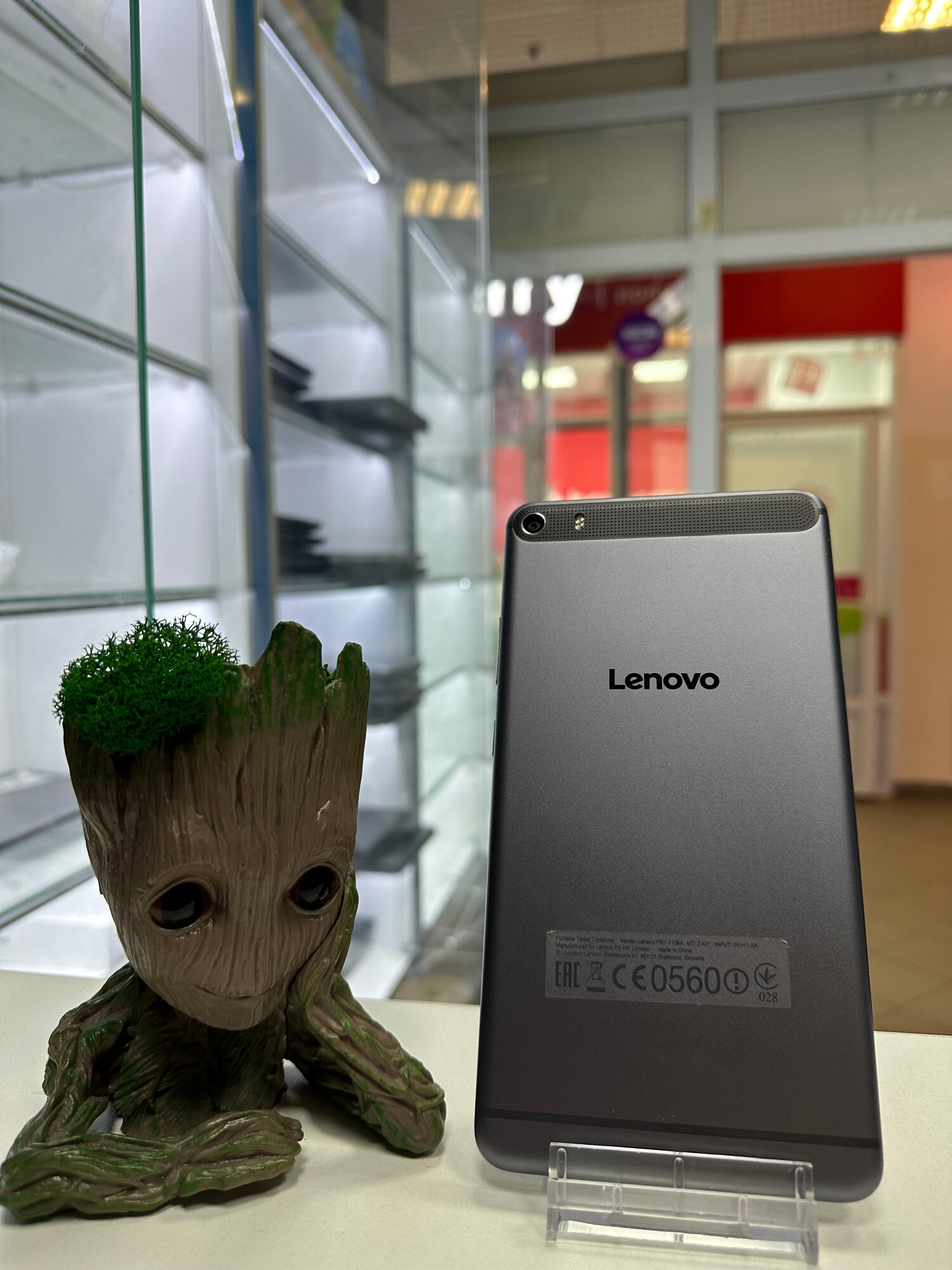 Планшет Lenovo PB1-770M 2/32 ГБ, Серый