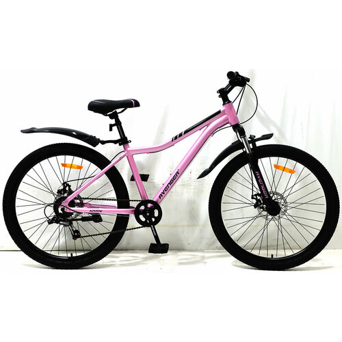 AVENGER A261DW 26 розовыйчерный 21100₽