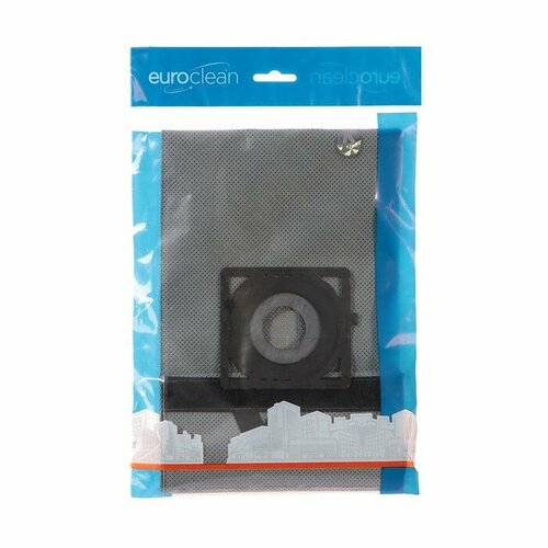Мешок-пылесборник EUR-07R Euroclean многоразовый для пылесоса 1298₽