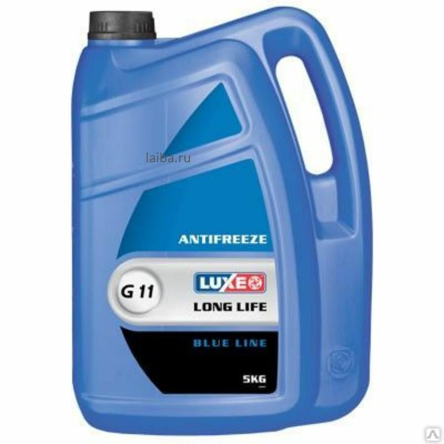 фото Тосол LONG LIFE COOLING FLUID синий LUXE 5л