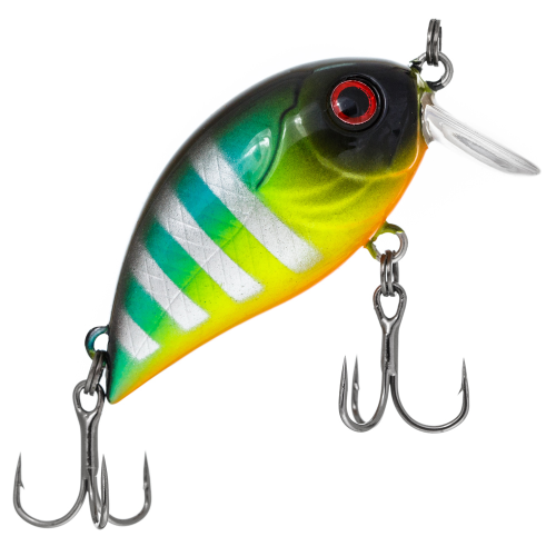 Воблер Tsuyoki XAKER SSR 32F 3,2см. 3,4гр. #E011 до 0,4м. floating