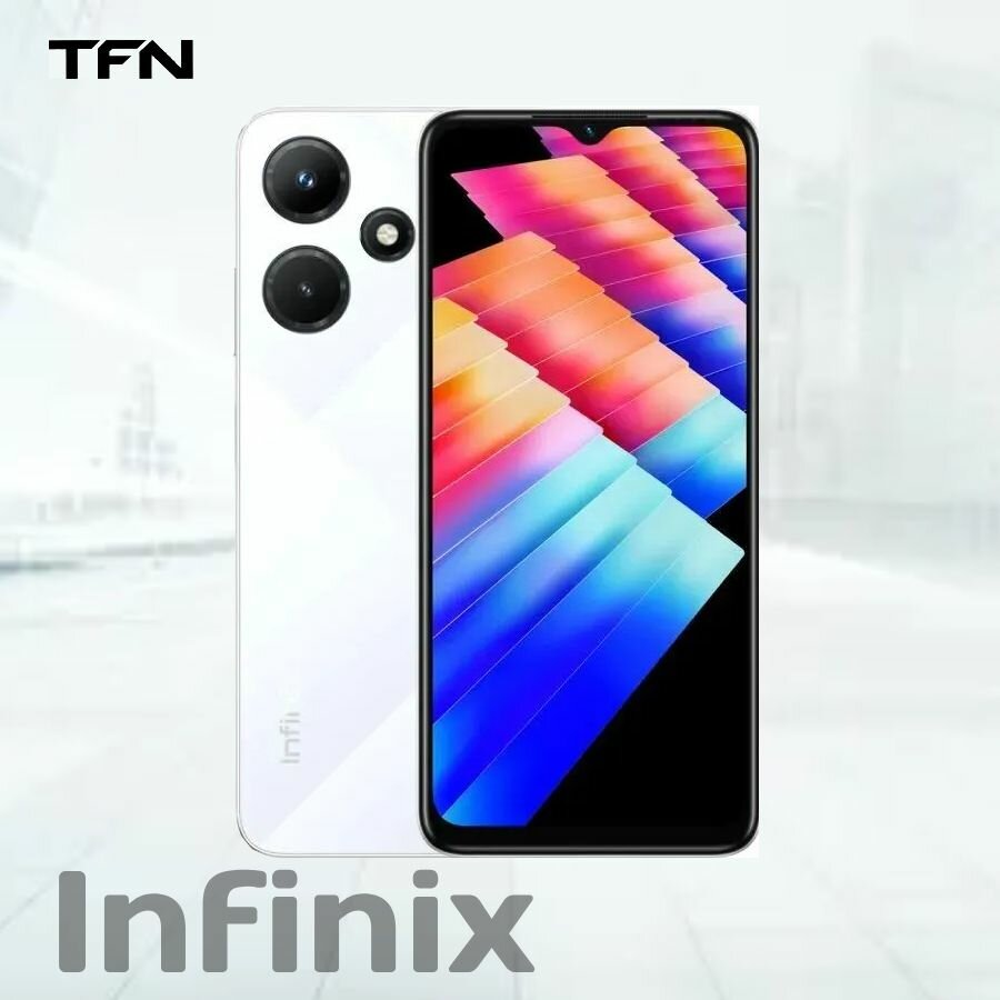 Infinix Смартфон HOT 30i X669D 4/64 ГБ