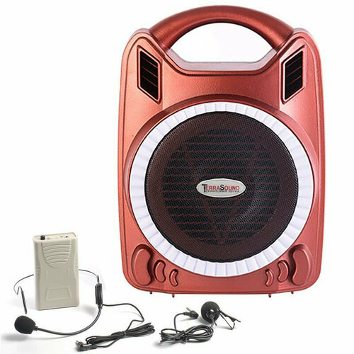 TerraSound M-881 - Переносная акустическая система для экскурсоводов 1400000₽