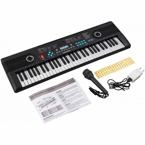 Синтезатор DAVINCI DCK-161 BK 2500₽