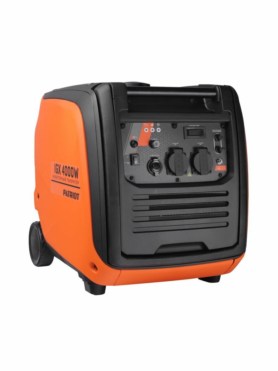 Patriot Генератор инверторный 4 кВт 5.8 л. с. iGX 4000W 471102340