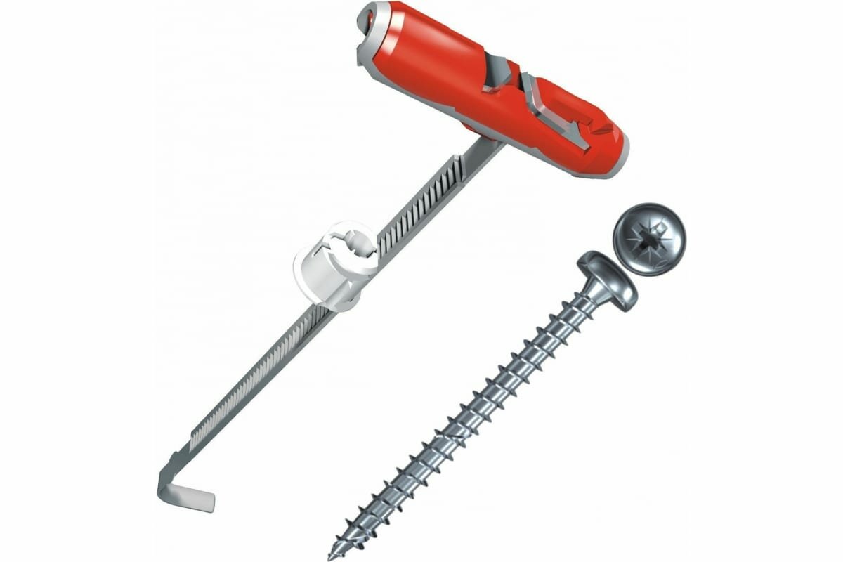 Дюбель Fischer DuoTec 10 Toggle Fixing PH DIY с шурупом 25шт (539025)