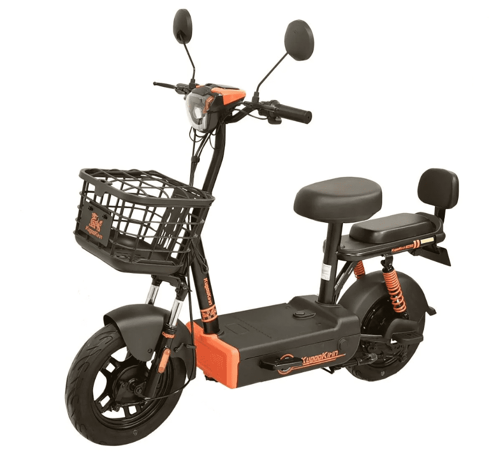 фото Электросамокат Kugoo Kirin EC02, 500 Вт, 21Ah, 12"