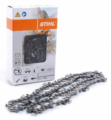 фото Цепь для бензопилы Stihl 3/8 x 50 звеньев, толщина 1,3 мм