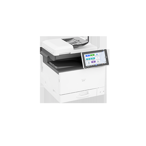 МФУ Ricoh IM C300 А4 цветное 30 ppm 2GBHDD320 GB 1200dpi Network дуплекс SPDF50 1x250л с девелопером без тонера 418559 запуск 34602000₽