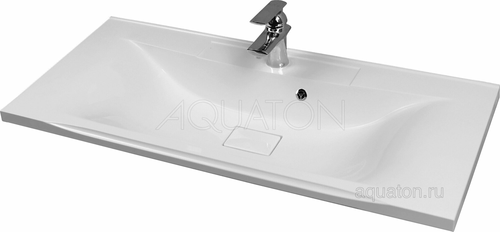 Раковина Aquaton премьер м 100 1a70473kpr010