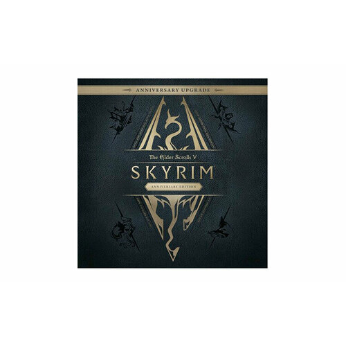 The Elder Scrolls V: Skyrim Anniversary Upgrade (Nintendo Switch - Цифровая версия) (EU) (Nintendo eShop (Game); Nintendo Switch; Регион активации Евросоюз, НЕ для РФ)