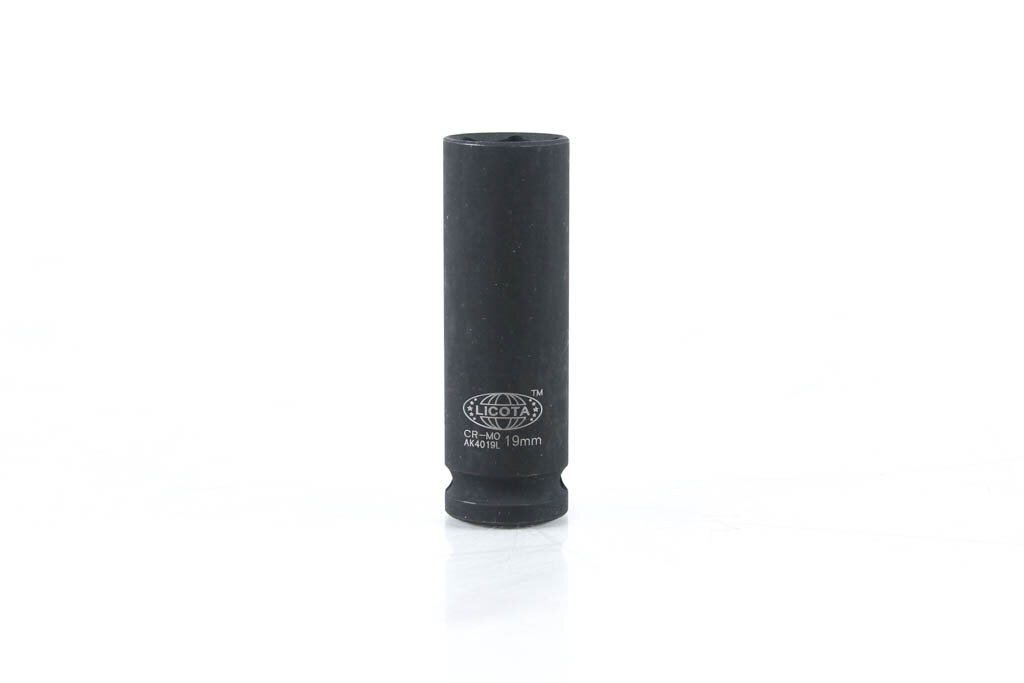 Licota AK4019L Головка торцевая ударная глубокая тонкостенная 1/2" 6гр. 19 мм - фото №4