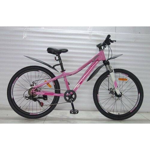 Велосипед 24 Nameless S4300DW розовый 26250₽