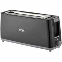 EDM Black Design Длинный тостер 900 Вт