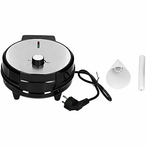 Электрическая вафельница многофункциональная электрическая машина для завтрака мощностью 1000 Вт машина для блинов с двусторонним нагревом 1644200₽