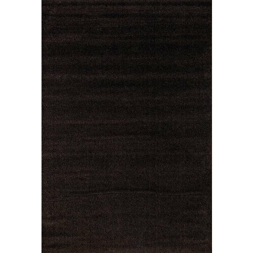 Ковер на пол в спальню в гостиную 150х230 см однотонный ворс 23 мм шегги 286360 KoverVDom