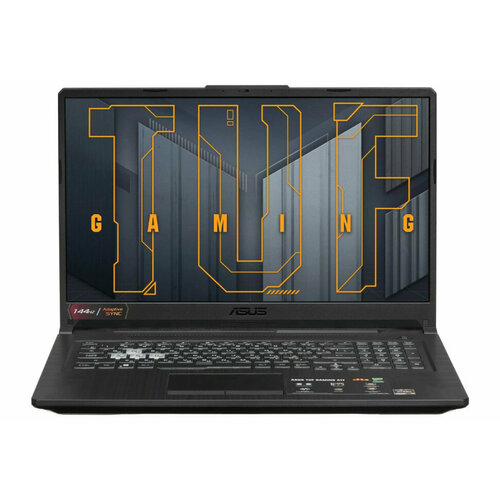 173 Ноутбук ASUS TUF Gaming A17 FA706NF-HX031 черный 90NR0JH5-M001X0 без ОС 9999900₽