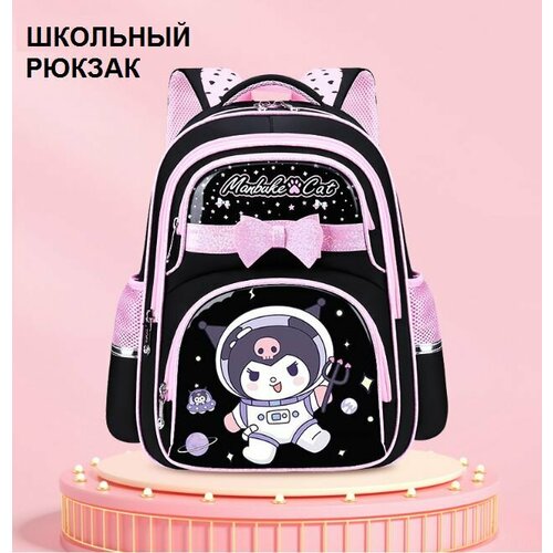 Рюкзак школьный ранец НК черный космос 2199₽
