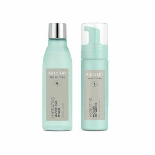 Набор Увлажнение Тоник Мусс для умывания AMWAY ARTISTRY SKIN NUTRITION 7000₽