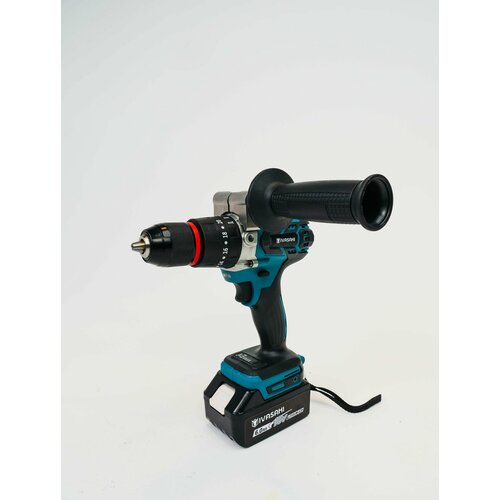 Ударная бесщеточная Дрель Шуруповерт для ледобура 2 акб 18в 8570₽