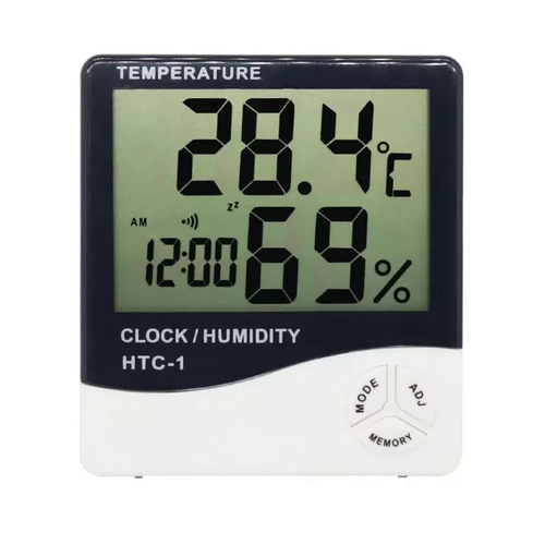Комнатный термометр цифровой термометр HTC-1 399₽
