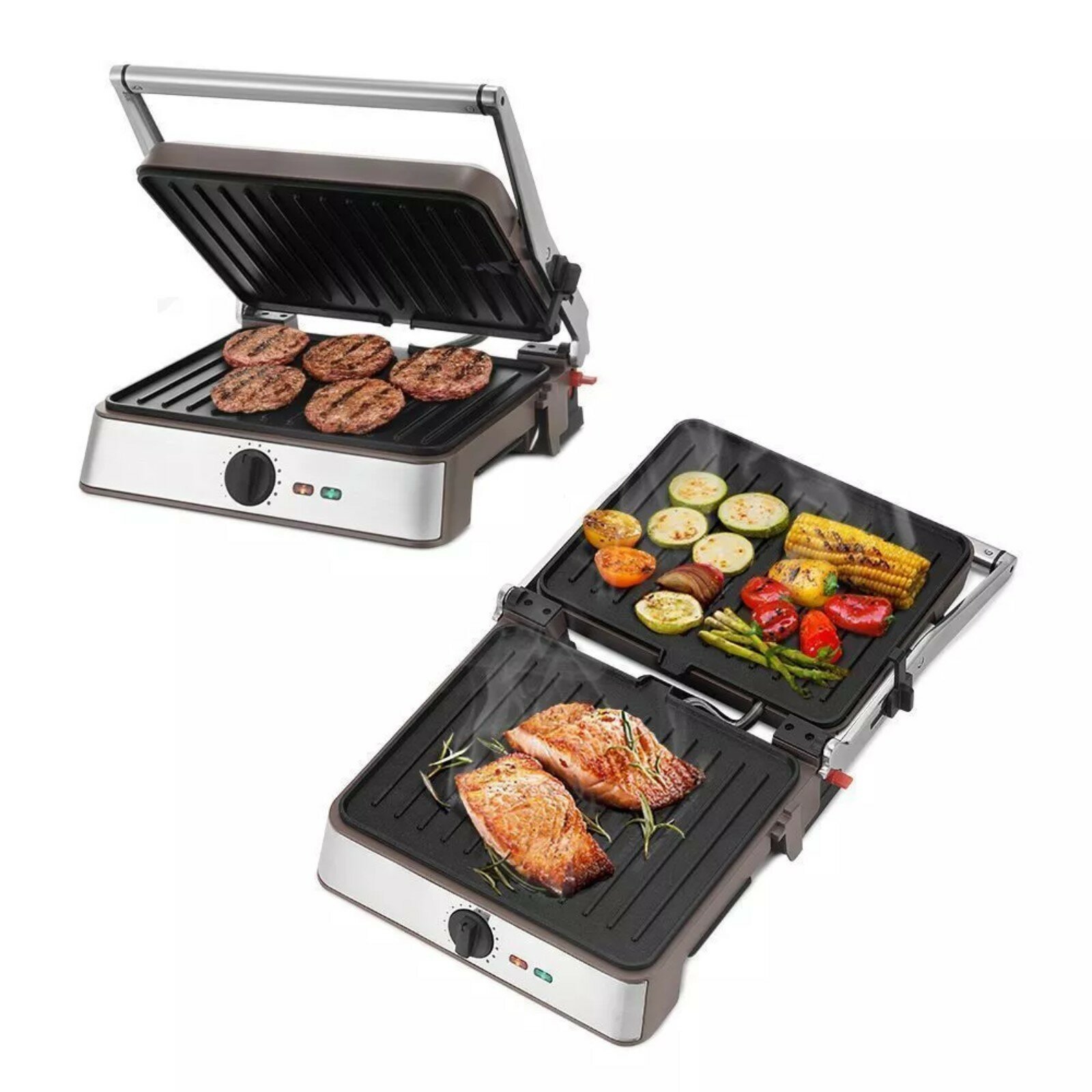 Электрогриль КТ-3623 — фото 1