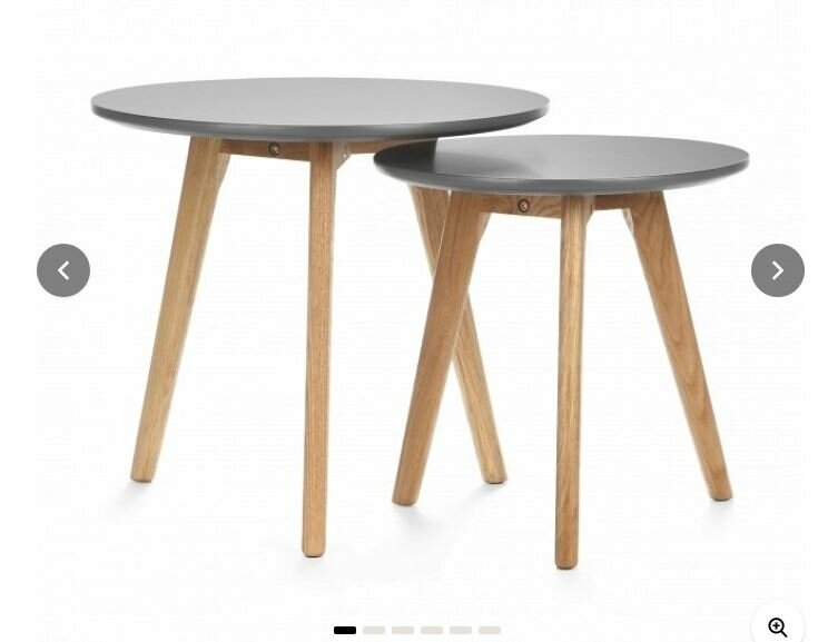 фото Комплект журнальных столов Colorwood Орех