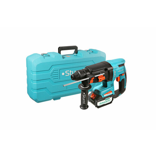 Аккумуляторный перфоратор Sturm CRH1832BLC 1BatterySystem 17350₽