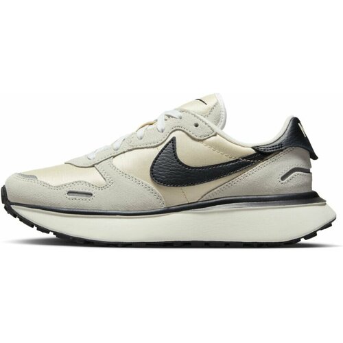 Кроссовки NIKE W PHOENIX WAFFLE, размер 6,5 US, бежевый, серый