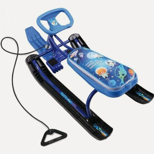 Изображение товара Снегокат Nika Тимка Спорт 1+ (космический)